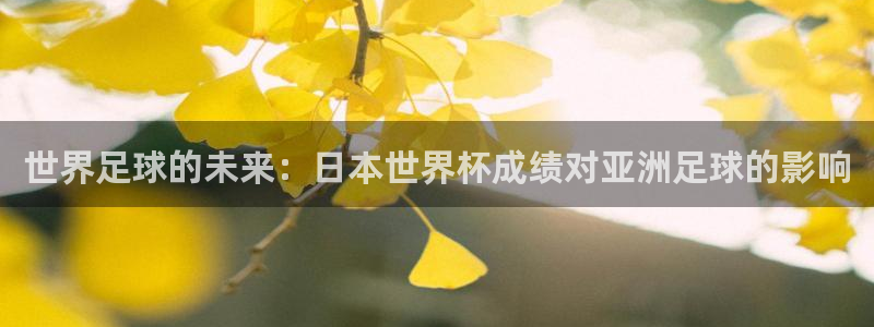 欧联杯直播：世界足球的未来：日本世界杯成绩对亚洲足球的影响
